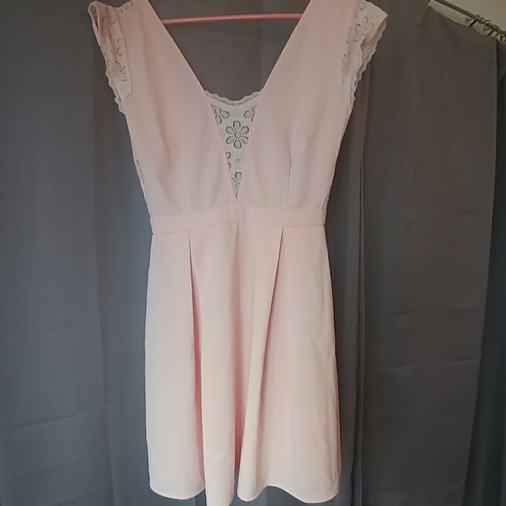 Lovely peach dress